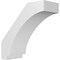 Ekena Millwork 5-in. W x 12-in. D x 12-in. H Imperial Architectural Grade PVC Knee Brace BRCP05X12X12IMP - alternate 1